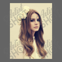 Lana Wearing Flowers On Head Retro Trucker Cap | Artistshot