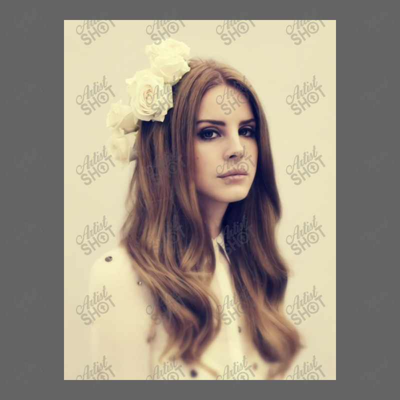 Lana Wearing Flowers On Head Retro Trucker Cap by Ella E | Artistshot