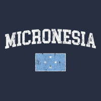 Retro Micronesia Flag Vintage Micronesian Flag Micronesian T Shirt Retro Trucker Cap | Artistshot