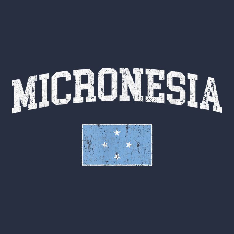 Retro Micronesia Flag Vintage Micronesian Flag Micronesian T Shirt Retro Trucker Cap by johnjosephmenk | Artistshot