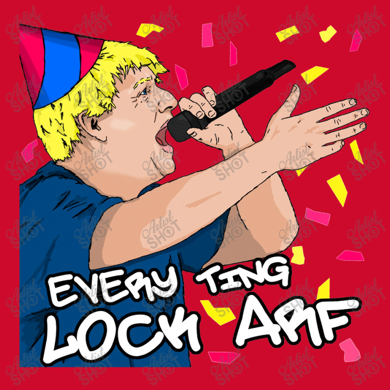 Boris Johnson Lock Arf Birthday Card Uk, Funny Card, Tier 4, Funny Loc Retro Trucker Cap by Nitastudioz | Artistshot