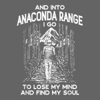 And Into Anaconda Range I Go Hiking Montana Hiker Mt Camping T Shirt Retro Trucker Cap | Artistshot