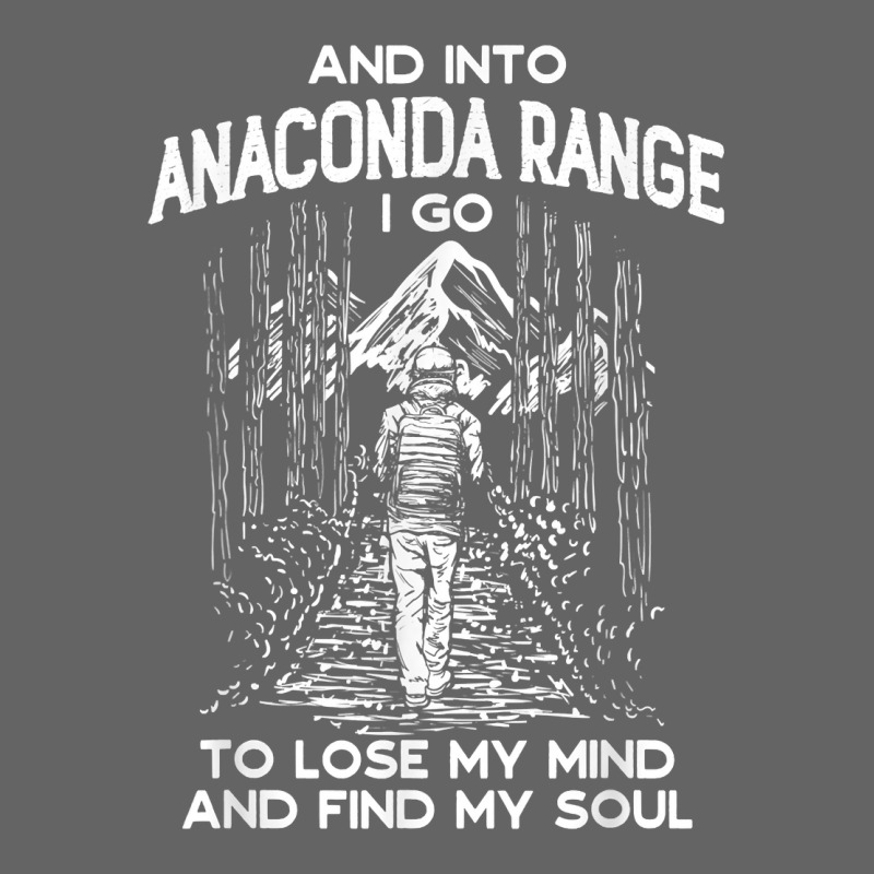 And Into Anaconda Range I Go Hiking Montana Hiker Mt Camping T Shirt Retro Trucker Cap by kasaqcsegurc | Artistshot