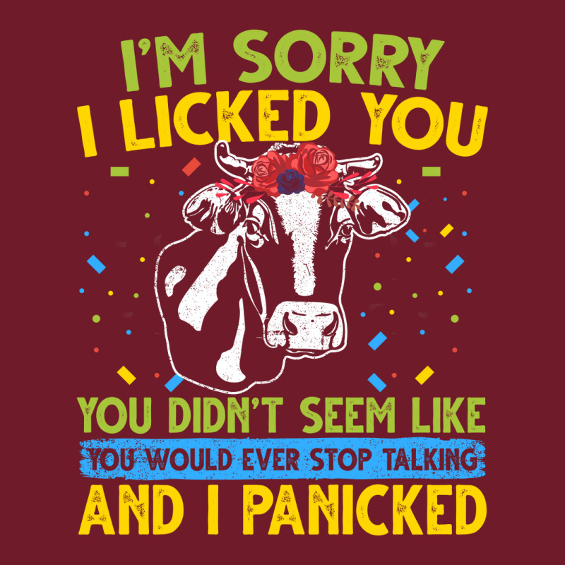 I’m Sorry I Licked You You Didn’t Seem Like You Would Ever Stop Ta Retro Trucker Cap by MichaelAlavarado | Artistshot