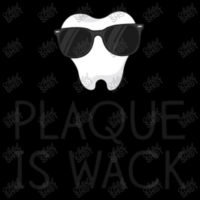 Plaque Is Wack Funny Dentist Gift Women Dental Hygienist Retro Trucker Cap | Artistshot