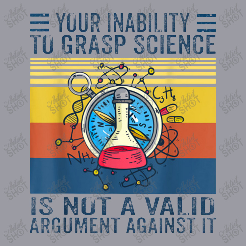 Your Inability To Grasp Science Is Not A Valid Argument Retro Trucker Cap by jeniperlopes | Artistshot