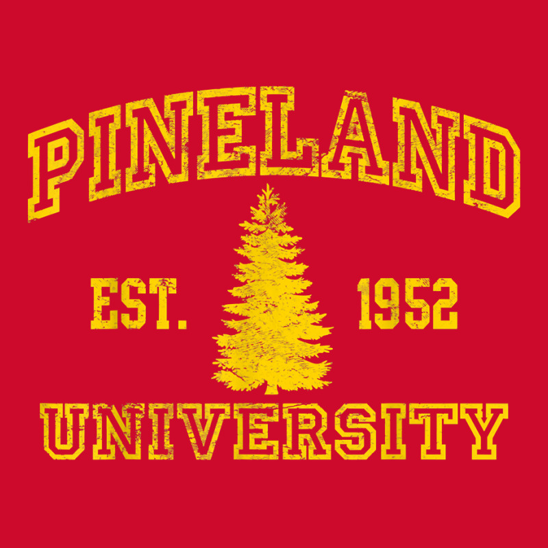 Pineland University Yellow Lettered Heavy Cotton Shirt T Shirt Retro Trucker Cap | Artistshot