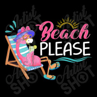 Flamingo Beach Please Flamingo Drinking Lover Summer Vacation Retro Trucker Cap | Artistshot