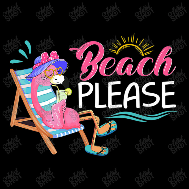 Flamingo Beach Please Flamingo Drinking Lover Summer Vacation Retro Trucker Cap by urethrapricey | Artistshot