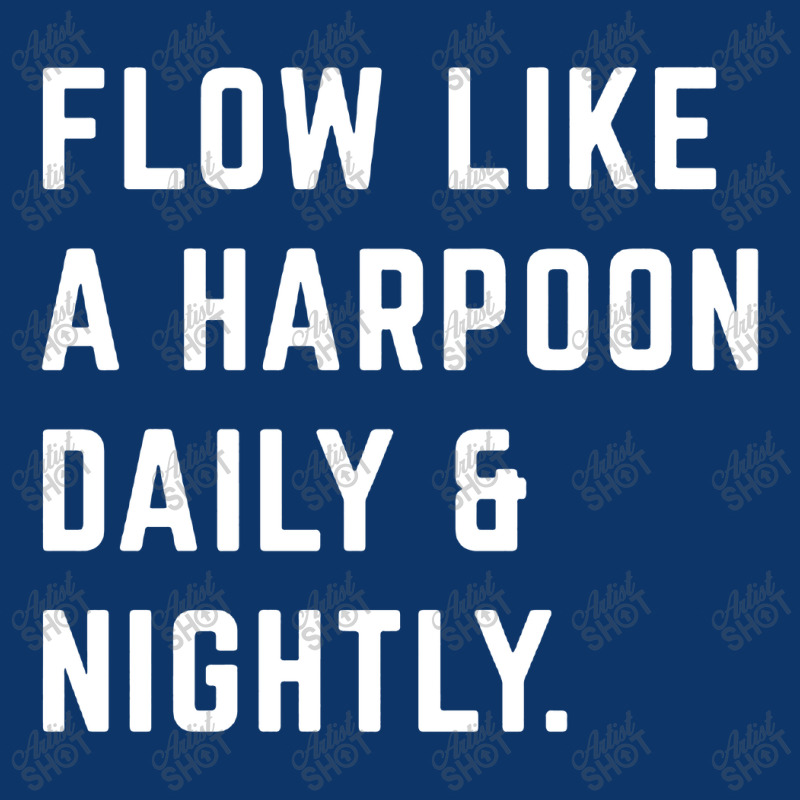 Flow Like A Harpoon Daily And Nightly Seamless Cap | Artistshot