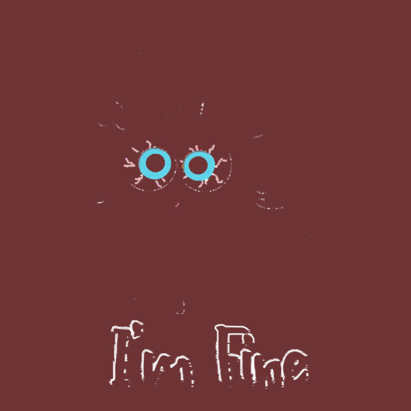 Its Fine Im Fine T  Shirt It’s Fine I’m Fine Everything Is Fine Fu Seamless Cap | Artistshot