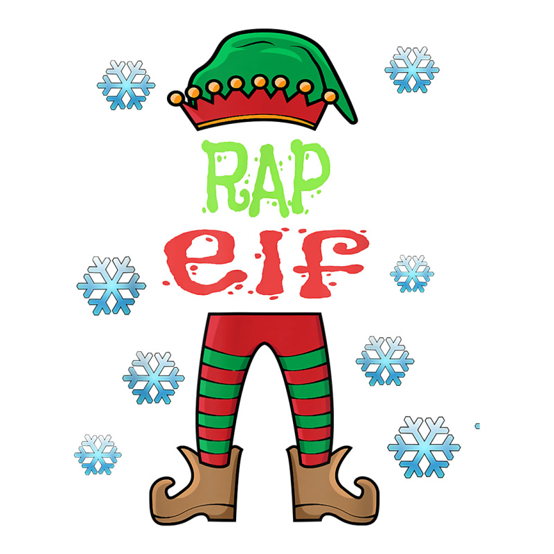 Funny Rap Lazy Christmas Costume   Rap Elf T Shirt Seamless Cap | Artistshot