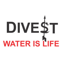 Divest Water Is Life [tw] Seamless Cap | Artistshot