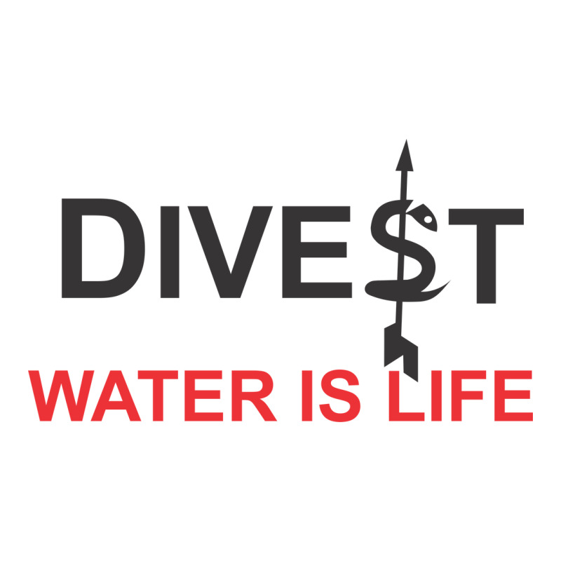 Divest Water Is Life [tw] Seamless Cap by milkisunato | Artistshot