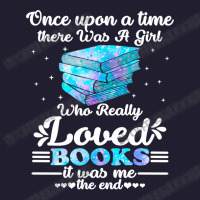 Book Reader Once Upon A Time There Was A Girl Who Really Loved Books 2 Seamless Cap | Artistshot