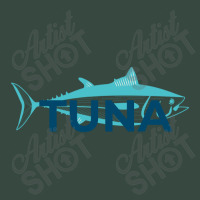 Line Art Blue Tuna Illustration Seamless Cap | Artistshot