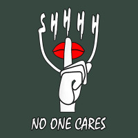 Shhhh No One Cares, Funny Sign Language Silence Art T Shirt Seamless Cap | Artistshot