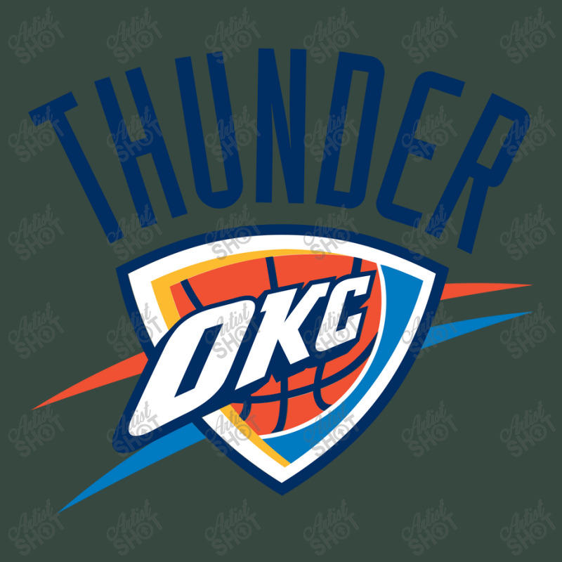 The-oklahoma-city-thunder-pen Seamless Cap by jandira | Artistshot