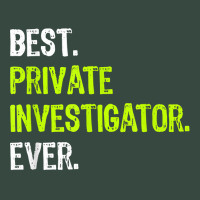 Best Private Investigator Ever T Shirt Seamless Cap | Artistshot