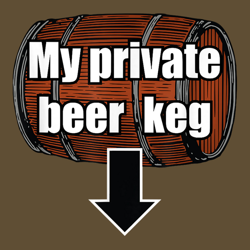 My Private Beer Keg Beer Belly Funny Drinking T Shirt Seamless Cap by MoczoTenleigh | Artistshot