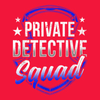 Private Detective Squad Investigation Spy Investigator T Shirt Seamless Cap | Artistshot