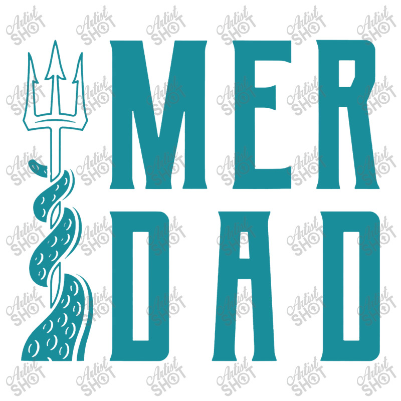 Mens Merdad Trident Mermaid Dad Seamless Cap | Artistshot