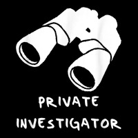 Private Investigator T Shirt Seamless Cap | Artistshot