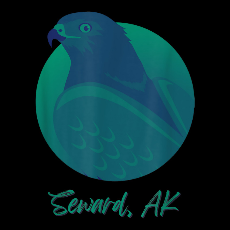 Seward Ak Osprey Sea Green Raptor Ocean Bird T Shirt Seamless Cap by ZaraeTrullinger | Artistshot