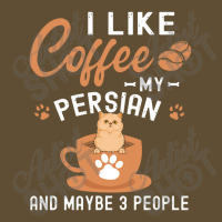 I Like Coffee My Persian And Maybe 3 People Seamless Cap | Artistshot