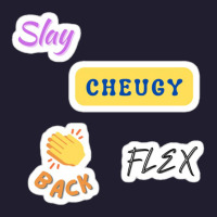 5 Piece Fish Sticker Set 111455373 Seamless Cap | Artistshot