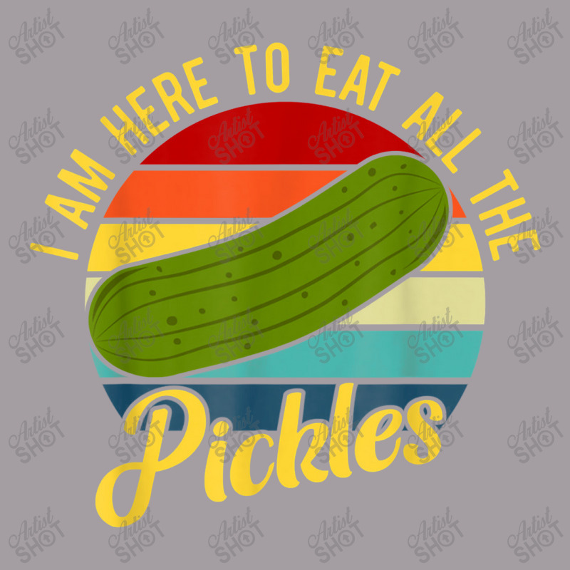 I'm Here To Eat All The Pickles Seamless Cap by pancingiwak | Artistshot