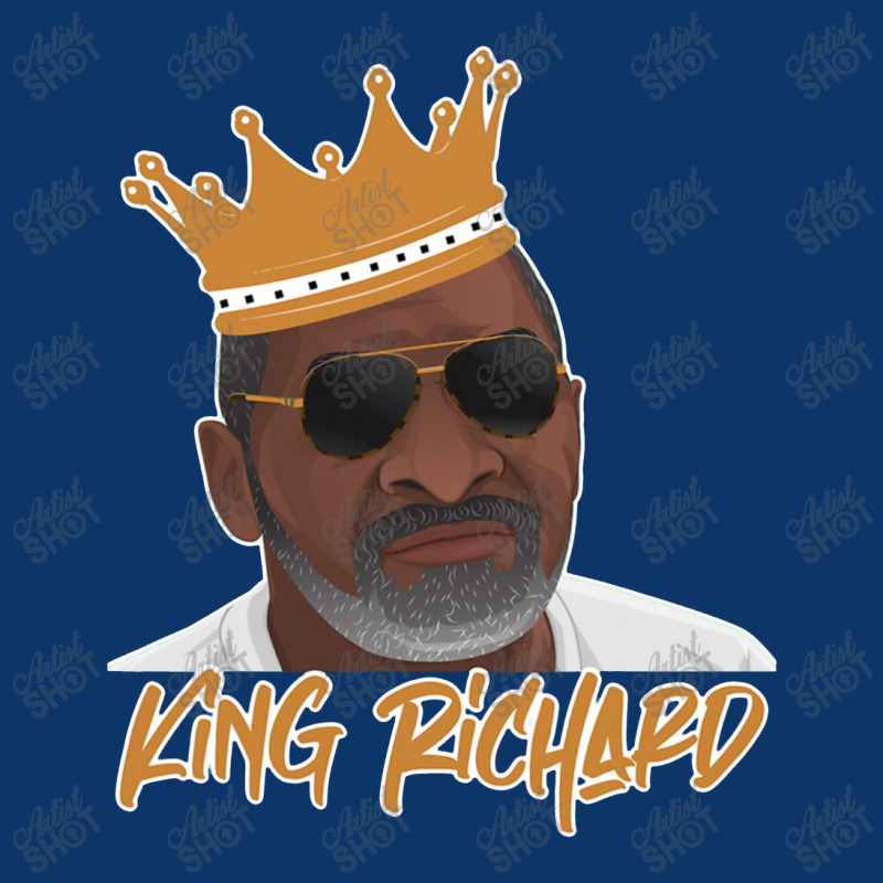 King Richard Salute To Black Fathers Seamless Cap by jabaludden | Artistshot