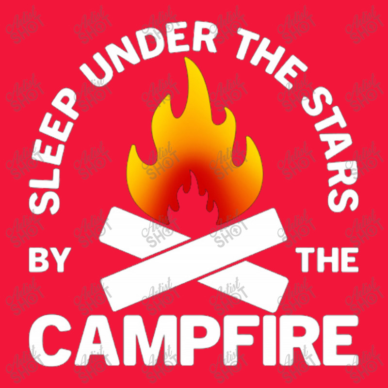 Under The Stars By The Campfire Seamless Cap by SBuyArt | Artistshot