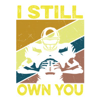 Football I Still Own You Lineman Football Motivational Seamless Cap | Artistshot