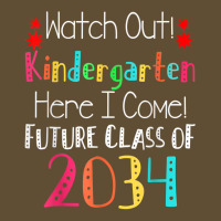 Watch Out Kindergarten Here I Come Future T Shirt Seamless Cap | Artistshot