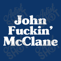 John Fuckin' Mcclane Seamless Cap | Artistshot