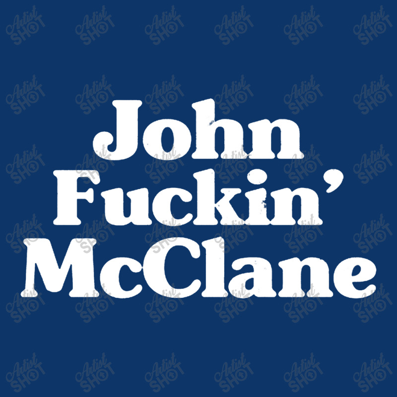 John Fuckin' Mcclane Seamless Cap by gusjigangkudus | Artistshot