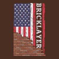 Brick Mason Bricklayer Masonry Construction Us American Flag Long Slee Yupoong Trucker Cap | Artistshot