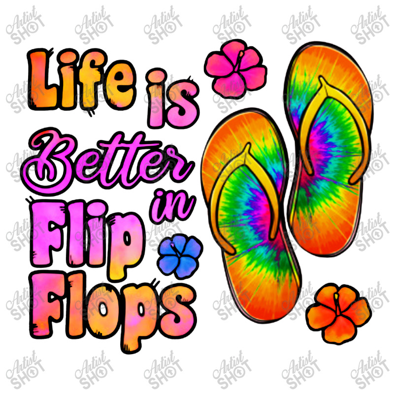 Life Is Better In Flip Flops Yupoong Trucker Cap | Artistshot