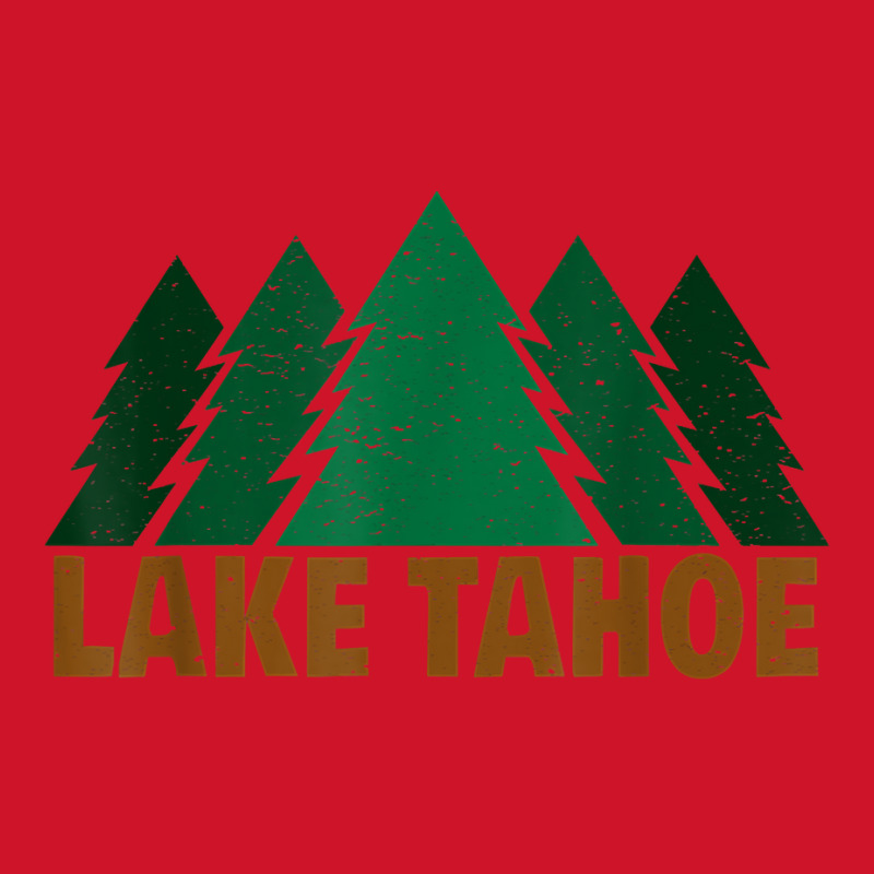 Lake Tahoe California Emerald Bay Pines T Shirt Yupoong Trucker Cap by TeaMenShop | Artistshot