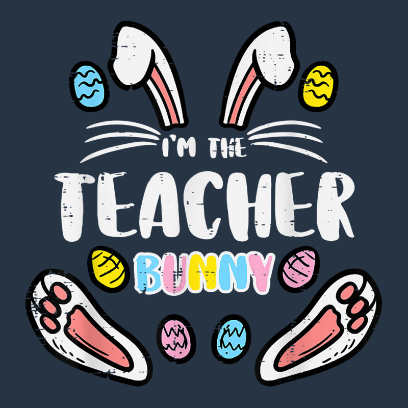 Im The Teacher Bunny Cute Easter Matching Family Rabbit T Shirt Yupoong Trucker Cap | Artistshot