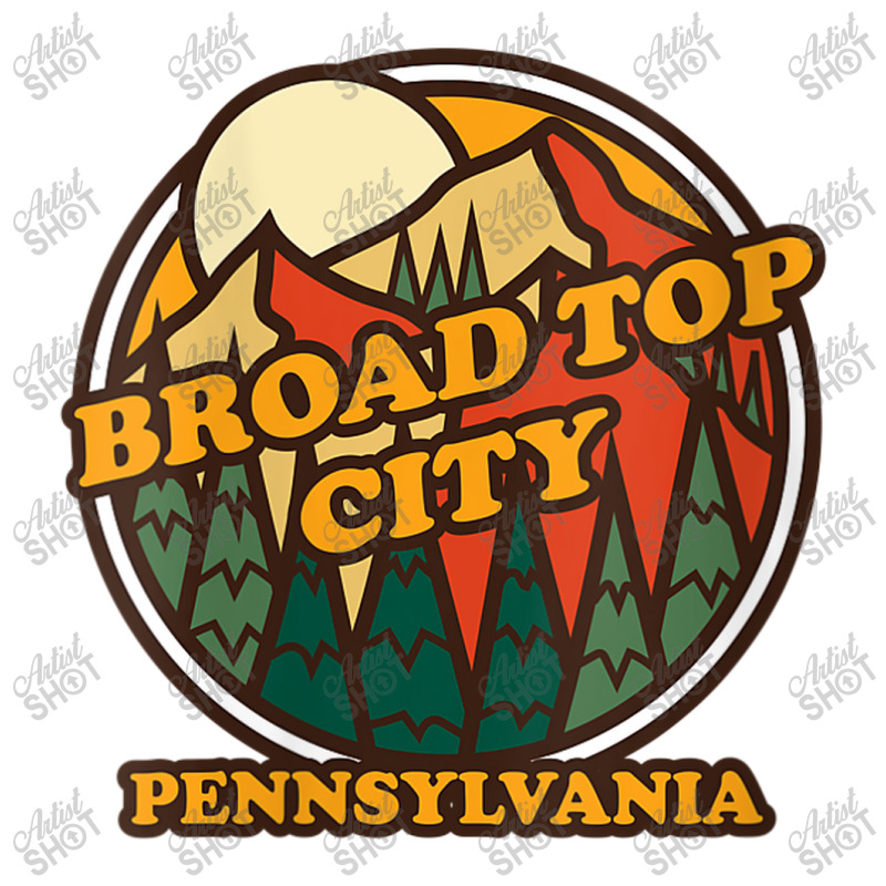 Vintage Broad Top City Pennsylvania Mountain Hiking Yupoong Trucker Cap by YenNgoc | Artistshot