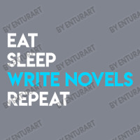 Eat Sleep Write Writing Novel Writer Yupoong Trucker Cap | Artistshot