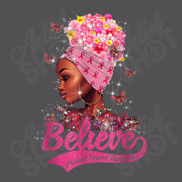 Breast Cancer Awareness Black Woman Warrior Support Believe Yupoong Trucker Cap | Artistshot