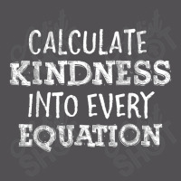 Calculate Kindness Into Every Equation Yupoong Trucker Cap | Artistshot