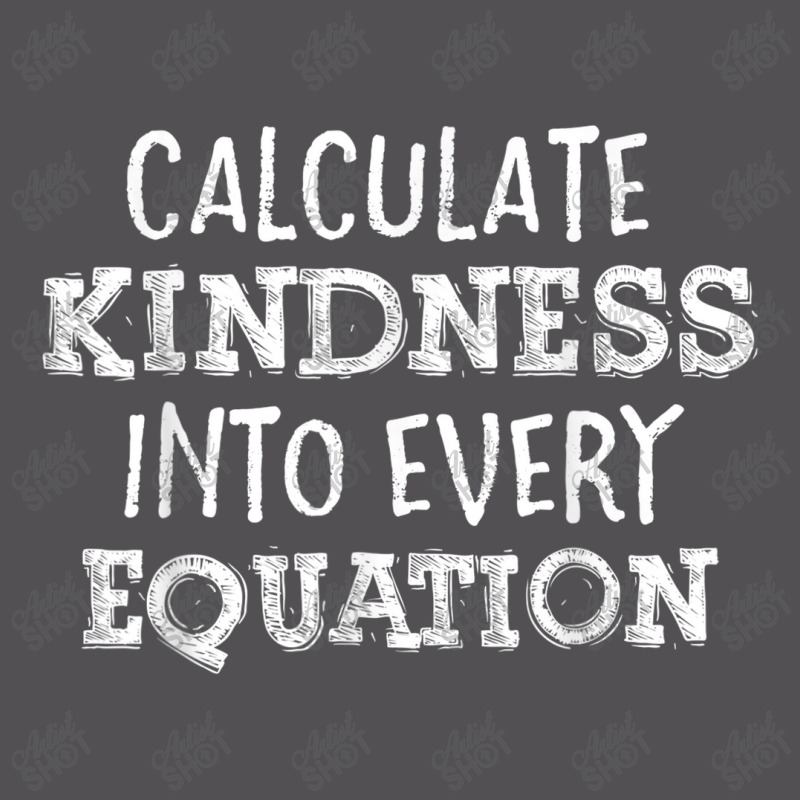 Calculate Kindness Into Every Equation Yupoong Trucker Cap by YenNgoc | Artistshot