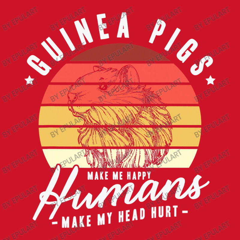 Guinea Pigs Make Me Happy Humans Make Yupoong Trucker Cap | Artistshot