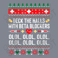 Deck The Halls With Beta Blockers Nurse Christmas Ugly Xmas Yupoong Trucker Cap | Artistshot