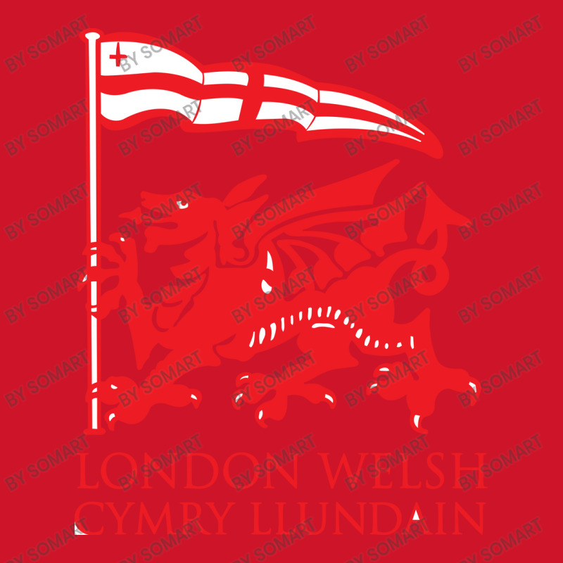 London Welsh Yupoong Trucker Cap by SomArt | Artistshot