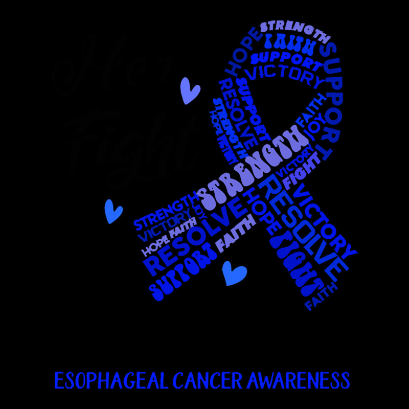 Esophageal Cancer Awareness T  Shirt Esophageal Cancer Awareness Her F Zipper Hoodie by marquardtadah763 | Artistshot